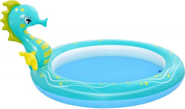 Басейн надувний Bestway Морський коник 188x160x86 см 53114