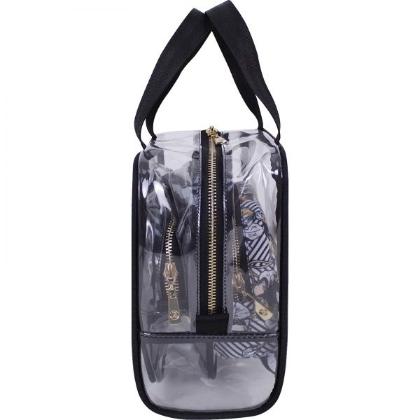 Набір косметичок Bagland 7 л прозорий 5 в 1 суб.857 (72230) 