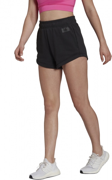 Шорти Adidas W RECCO SHORT GJ5607 р. XL чорний