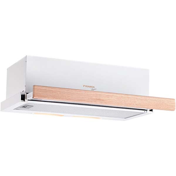 Витяжка Pyramida TL 60 Wood WH