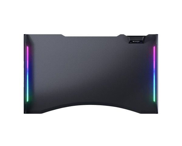 Стіл комп'ютерний Cougar MARS 120 USB 3.0/Audio хаб, RGB підсвічування 