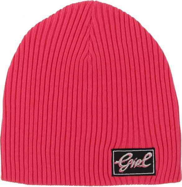 Шапочка детская для девочки Pampona 21 V P 63 р.46 коралловый 