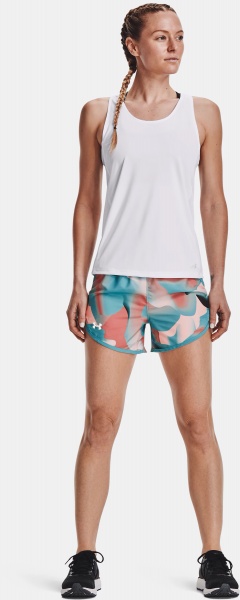 Шорти Under Armour UA Fly By 2.0 Printed Short 1350198-476 р. M різнокольоровий