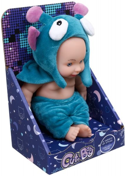 Пупс MERX Limited пришелец 20 см плюш MX0257409