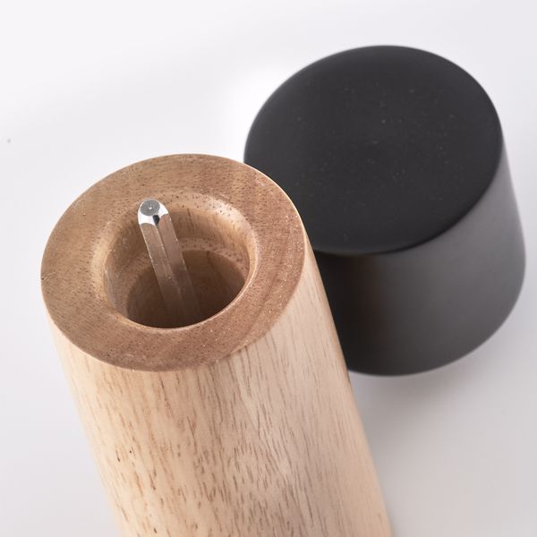 Мельница для соли и перца ф5,4x15,4 см