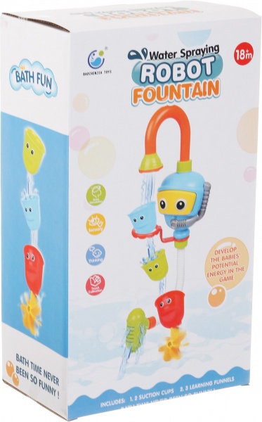 Игровой набор для ванной Hang Wing Робот-водопад HWA1262311
