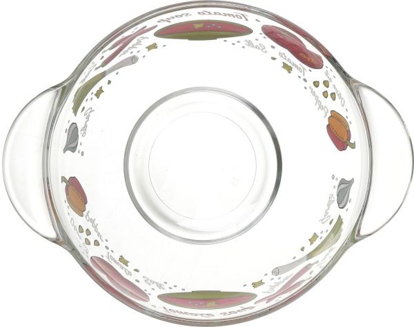 Бульйонниця з ручками Смачний супчик 560 мл Luminarc