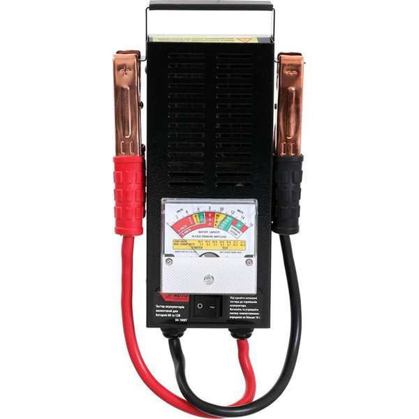 Тестер Auto Assistance AA-100BT аналоговий для акумуляторів