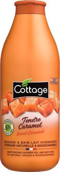 Гель для душу Cottage Sweet Caramel 750 мл