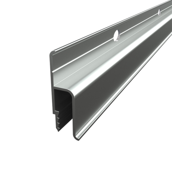 Профиль натяжного потолка h-образный ПАС-3109 перфорация 10х30,5 2 м