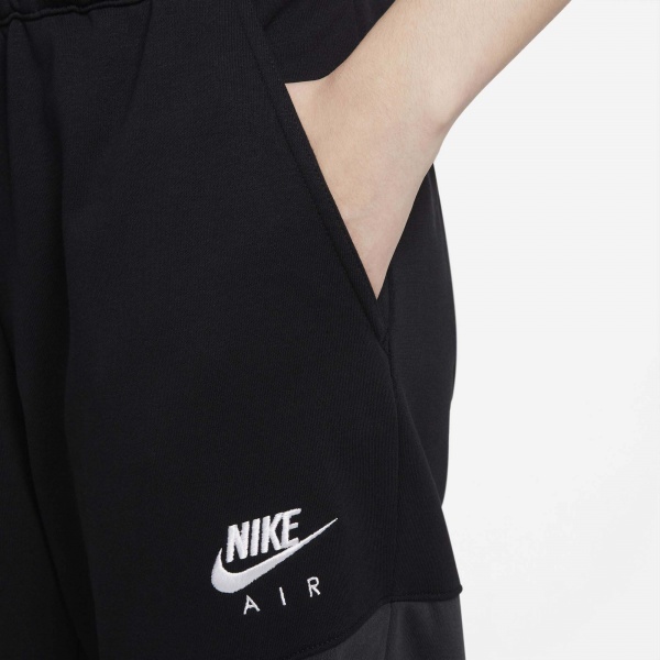 Штани Nike W NSW AIR FLC MR JGGR DD5419-010 р. XL чорний