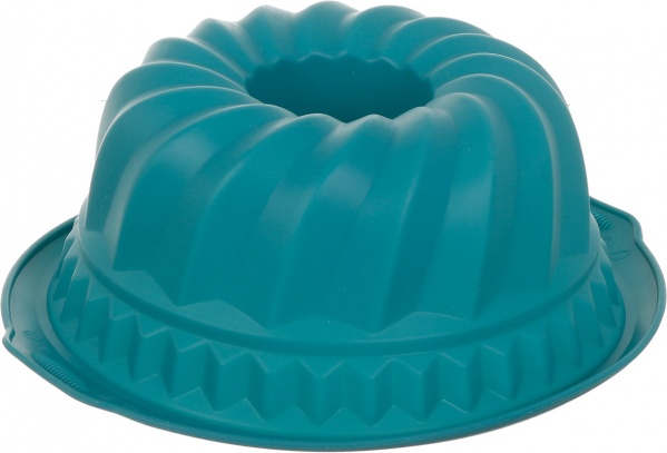 Форма для випікання кексу Magic Ring з втулкою 28х24х10.5 см бірюза Flamberg Smart Kitchen