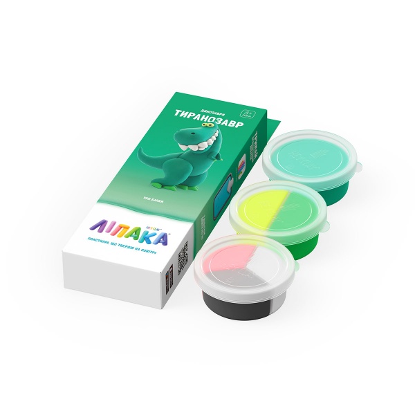 Набор для лепки Lipaka Тираннозавр 30073-UA01