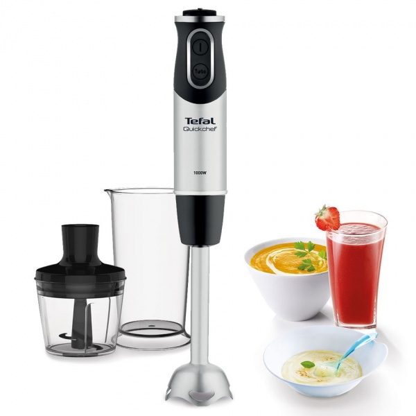 Блендер заглибний Tefal QUICKCHEF 2в1 HB659838 