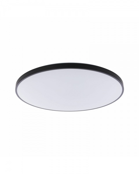 Светильник потолочный Nowodvorski Agnes Round Led 1x32 Вт черный/белый 8184 