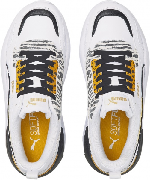 Кроссовки Puma X-Ray? Safari Wns 38382202 р.UK 6 черно-белый