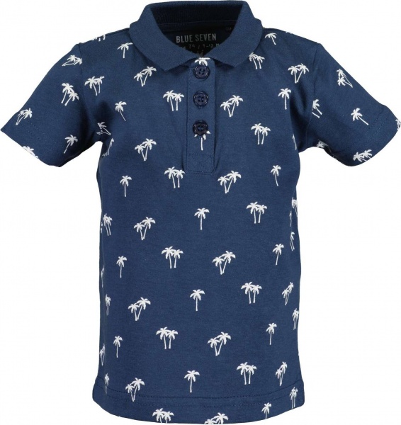 Футболка для хлопчиків Blue Seven р.68 темно-синій 935022 X_544_р.68 