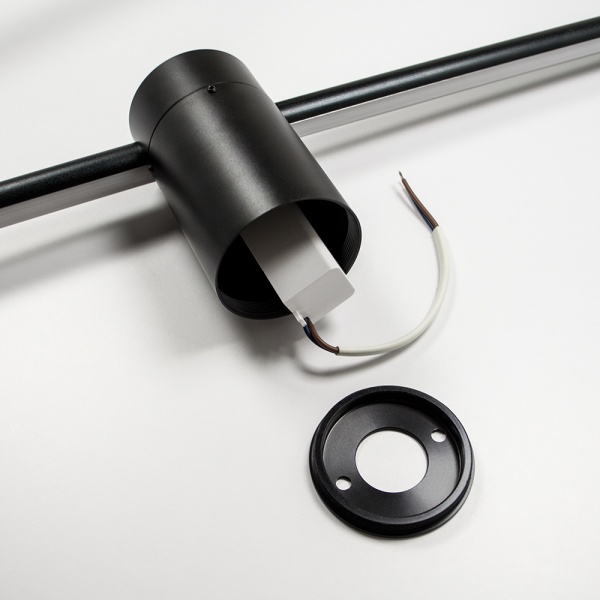 Світильник світлодіодний 8 Вт чорний 3000 К STICK 8W L 