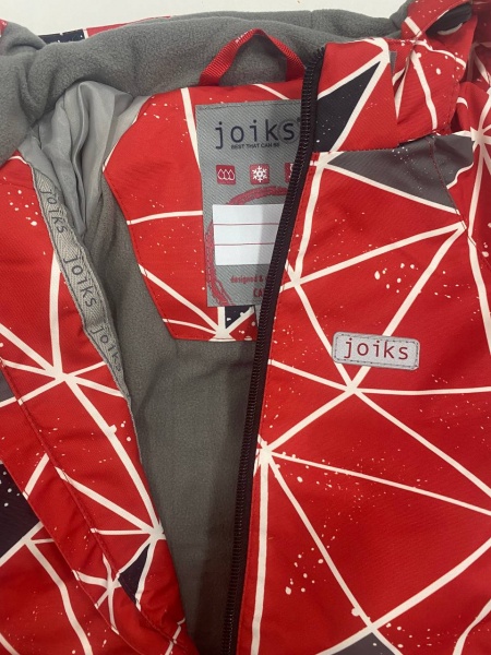 Куртка дитяча для хлопчиків JOIKS р.122 червоний EW-99/122 