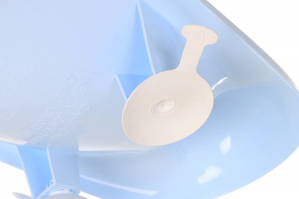 Горка для купания Bambinelli голубой 48x24x19.5см