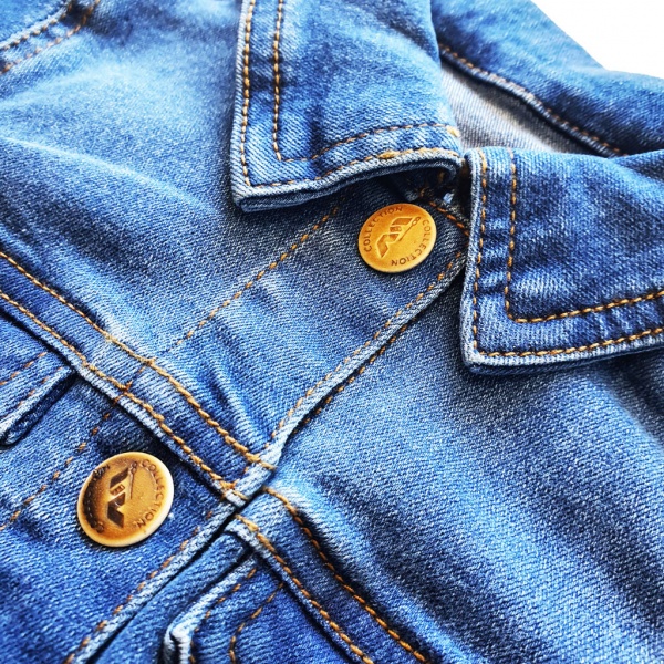 Куртка дитячі Dengiz джинсова р.104 синій М-06 