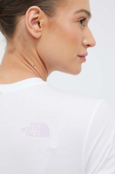 Футболка THE NORTH FACE W RELAXED EASY TEE NF0A4M5PIW81 р.L білий