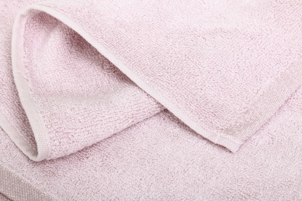 Полотенце махровое Glossy 50x90 см пудровый Texpol 