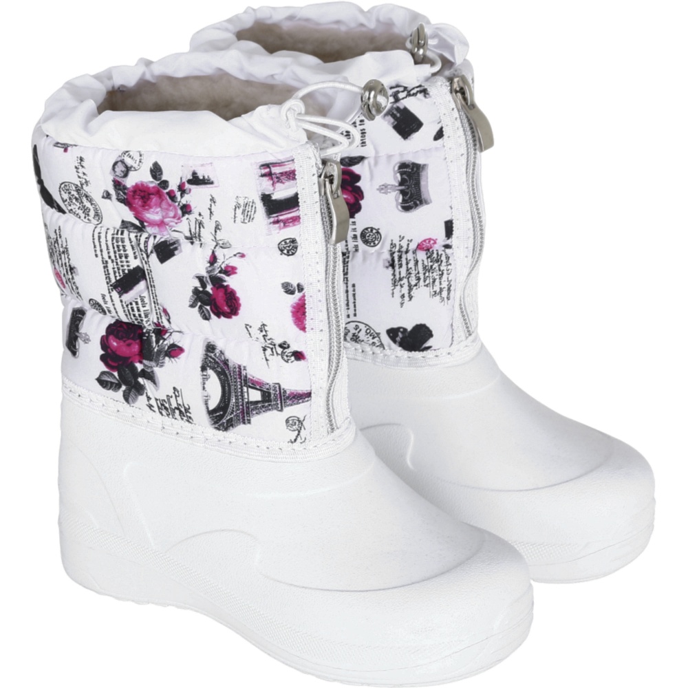 Чоботи для хлопчиків Кредо 18-д-26 розмір 28 білий