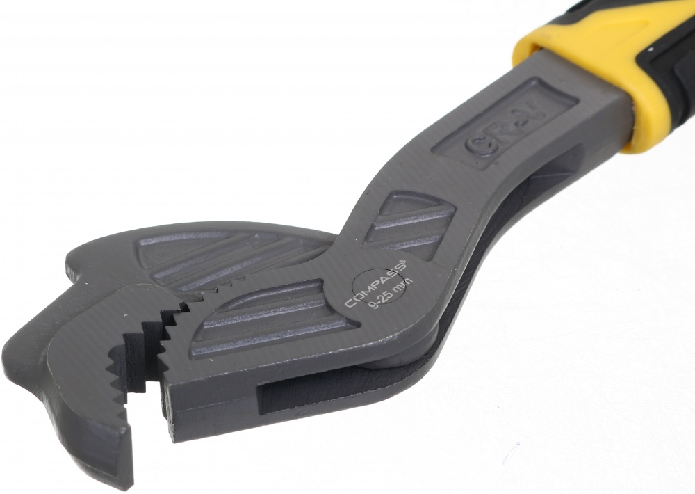 Ключ 200 мм универсальный 9-25 мм Compass CP-JD-2