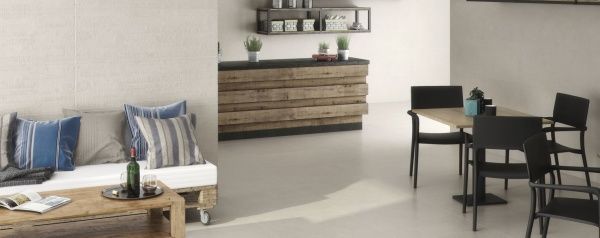 Плитка Cifre Даунтаун вайт 25x80 