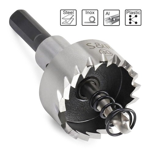 Набір коронок по металу S&R Meister HSS M35 Co5% (у зборі) 109350005