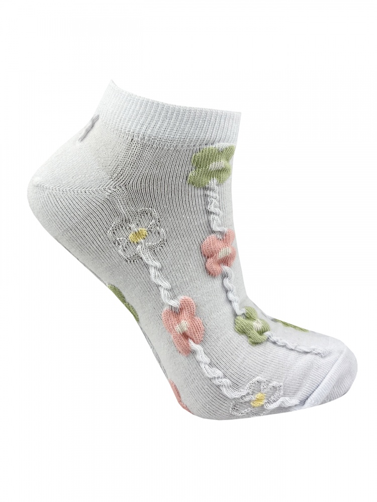 Носки женские Premier Socks Ажурные цветы р.23-25