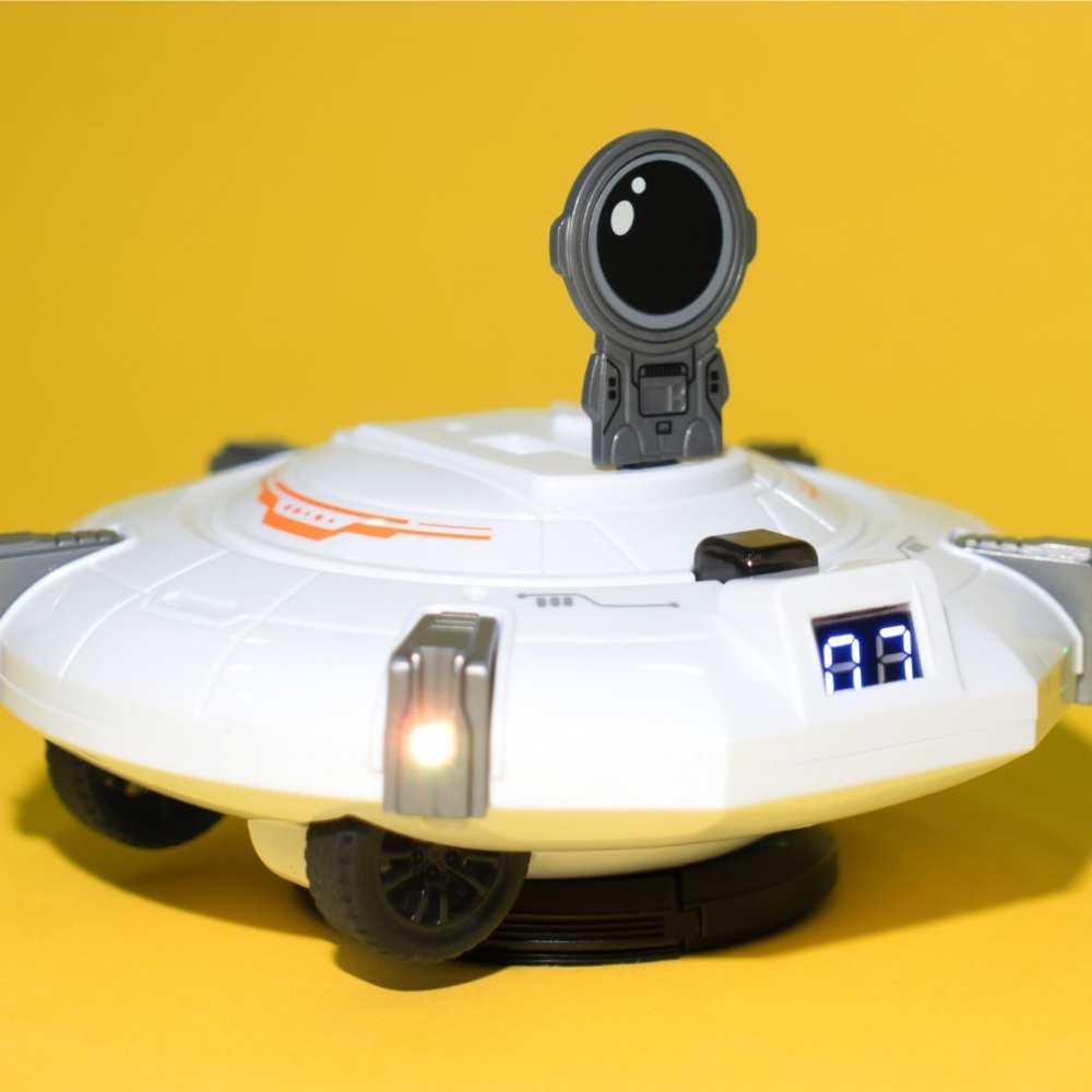 Танк на радиоуправлении OTAMANKO SPACE BATTLE бежевый 532.02.36