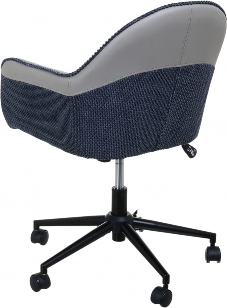 Кресло Центр Меблів home office Оберон YF-6116 голубой