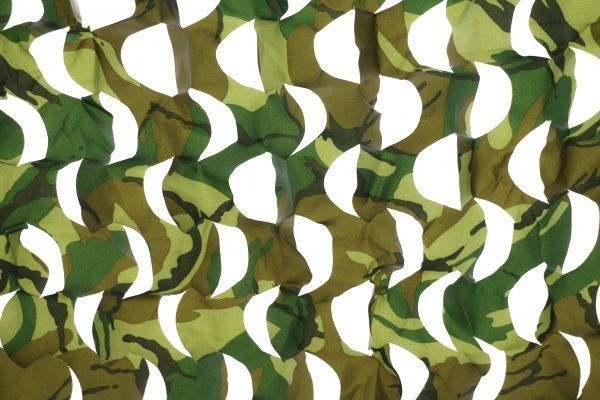 Сетка маскировочная ENEXT Волна НАТО 1,7х50 м
