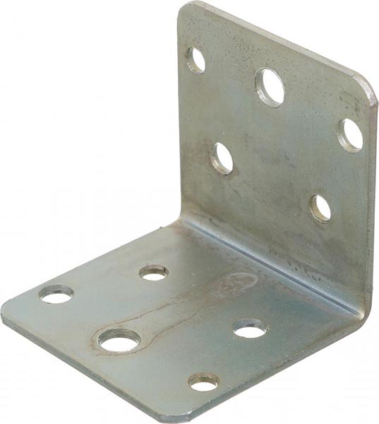 Уголок перфорированный Kolchuga равносторонний 50x50x50 мм 2 мм