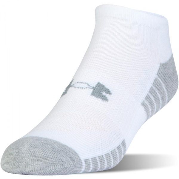 Носки Under Armour Heatgear NS Youth 1312435-100 белый р.M
