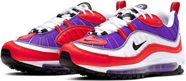 Кроссовки Nike W AIR MAX 98 AH6799-501 р.8 фиолетовый