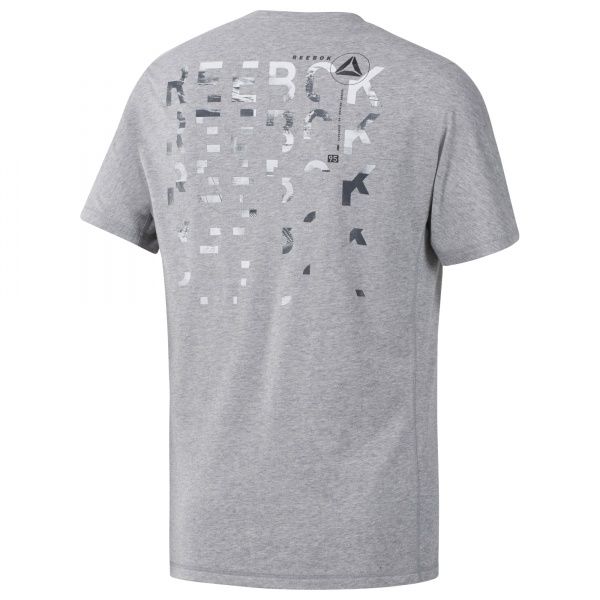 Футболка Reebok OST Speedwick Graph EC1024 S сірий