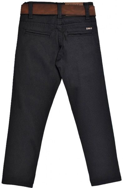 Джинсы ARN JEANS 115 с ремнем р.104-110 черный 13874 