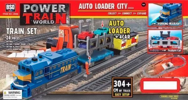 Железная дорога Baisiqi Power Train 2086