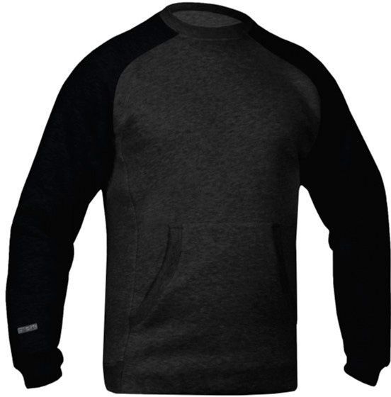 Світшот P1G Huntman р. XXL UA281-29912-GT-BK [838] Combat Black/Graphite