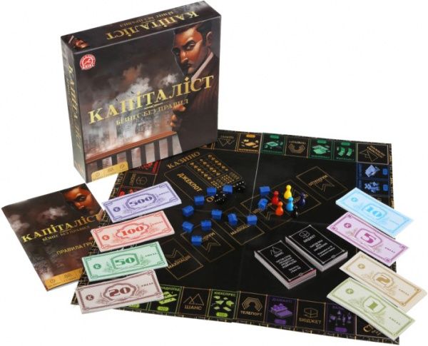 Игра настольная Arial Капиталист №2 4820059910022