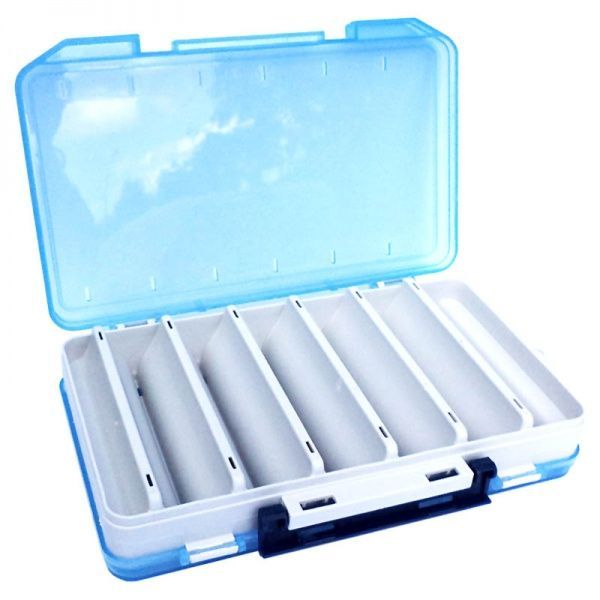 Коробка Aquatech 12 осередків для воблерів двостороння 17300