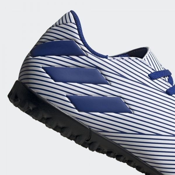 Бутси Adidas NEMEZIZ 19.4 TF FV3315 р. UK 11,5 білий