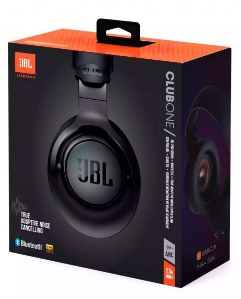 Наушники JBL® CLUB ONE black 