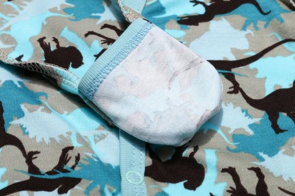 Комбінезон Bambinelli Діно р.56 блакитний із чорним 