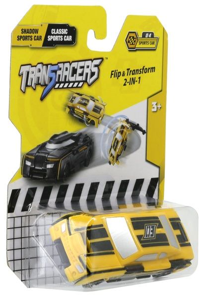 Іграшка-трансформер Transracers 2-в-1 Спорткар B-04 YW463875B-04