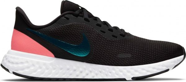 Кроссовки Nike NIKE REVOLUTION 5 BQ3207-011 р.US 7 черный