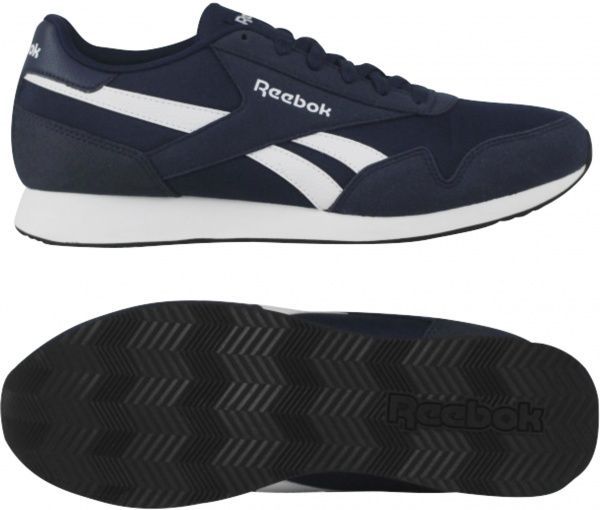 Кроссовки Reebok ROYAL CL JOGGER 3 EF7788 р.UK 12 черный